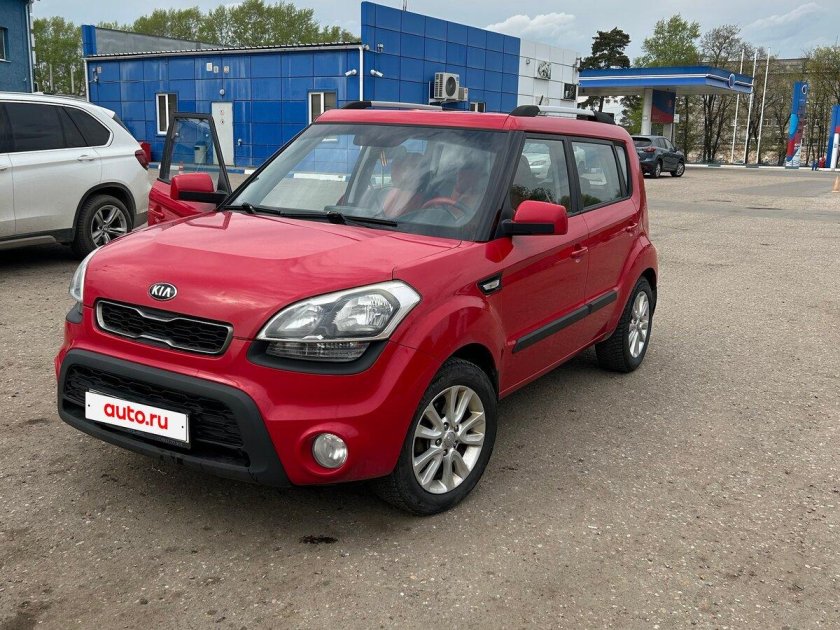 Киа соул 2012г