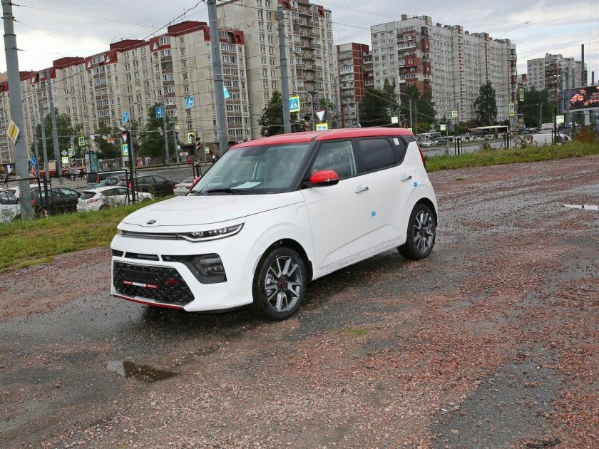 Киа соул 2021