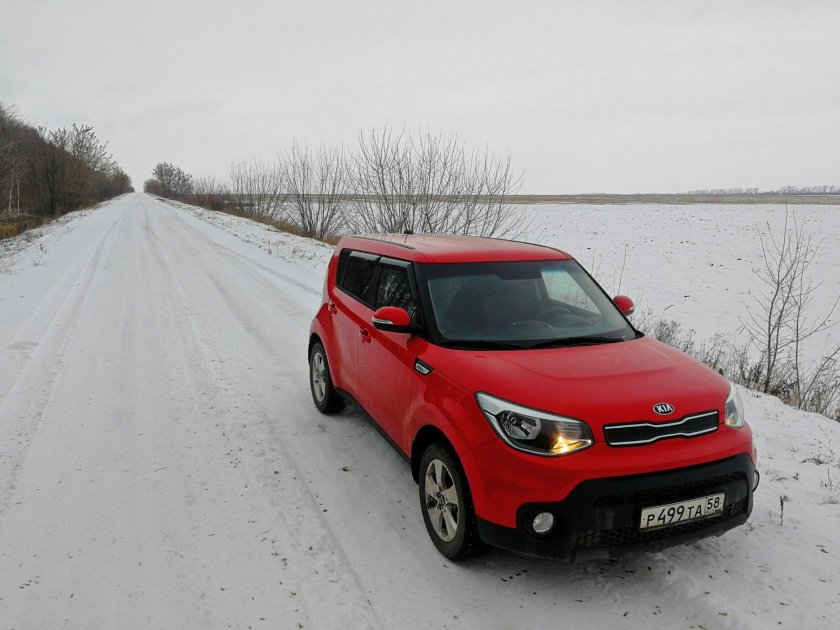 Киа соул 2018