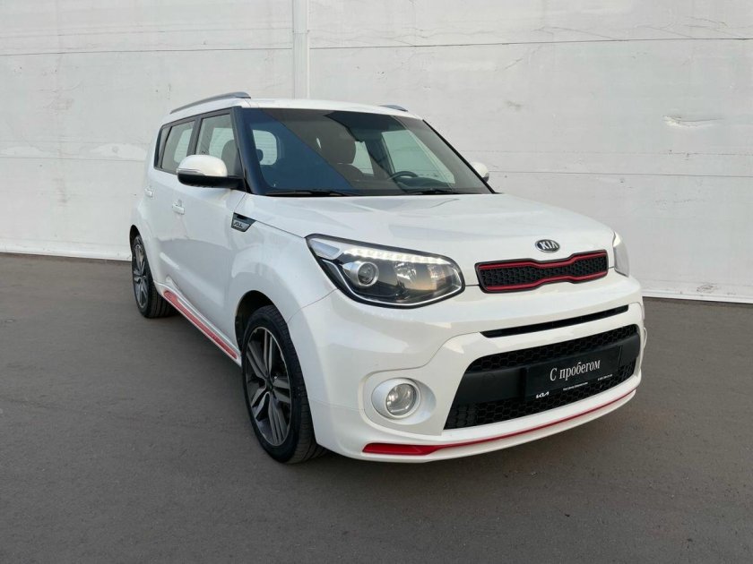 Киа соул ГТ 2019