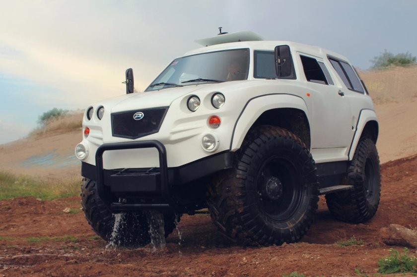 Вездеход амфибия Русак