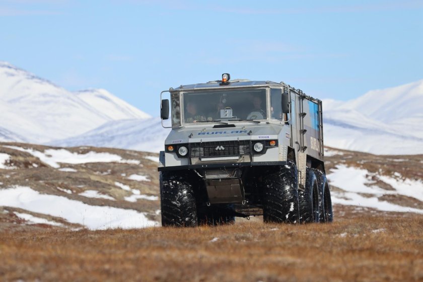 Бурлак вездеход