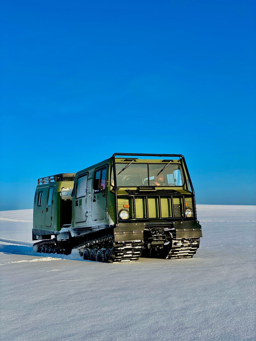 Вездеход двухзвенный шведский