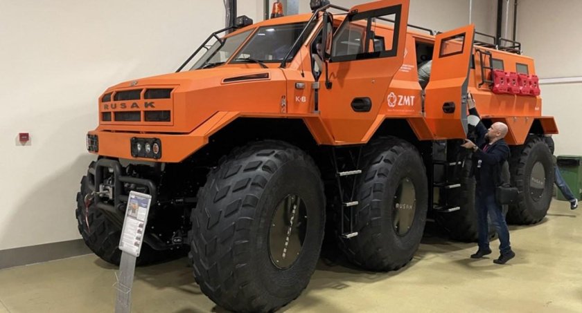 Вездеход амфибия Русак