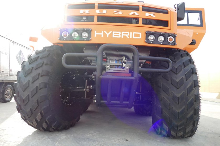 Вездеход Русак 8x8