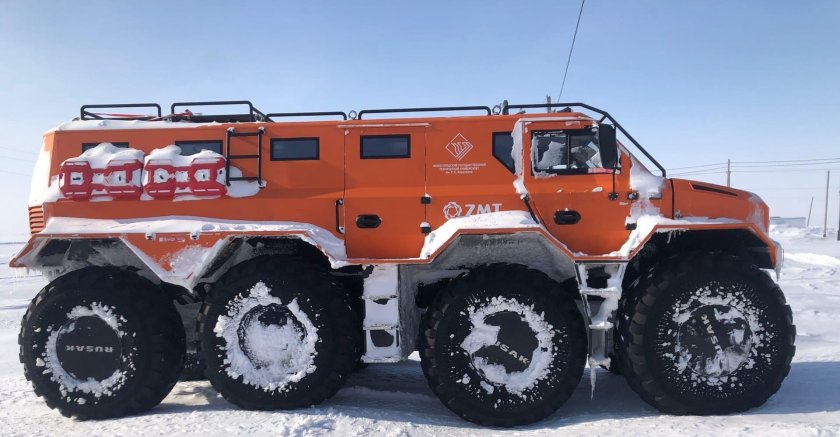 Вездеход Русак 8x8