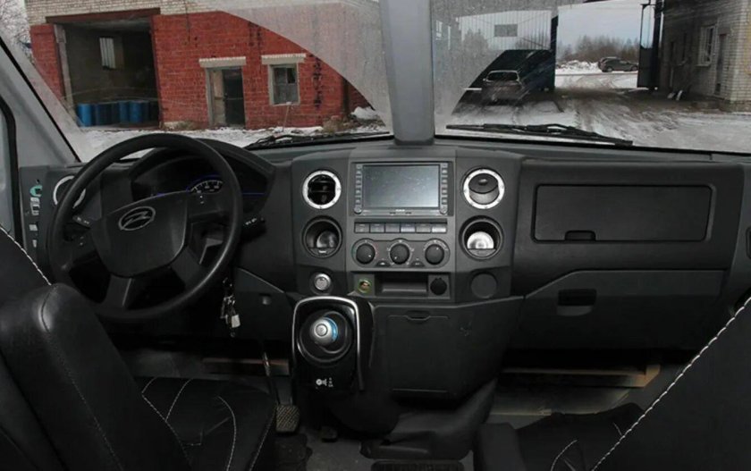 Вездеход Русак 3994 салон