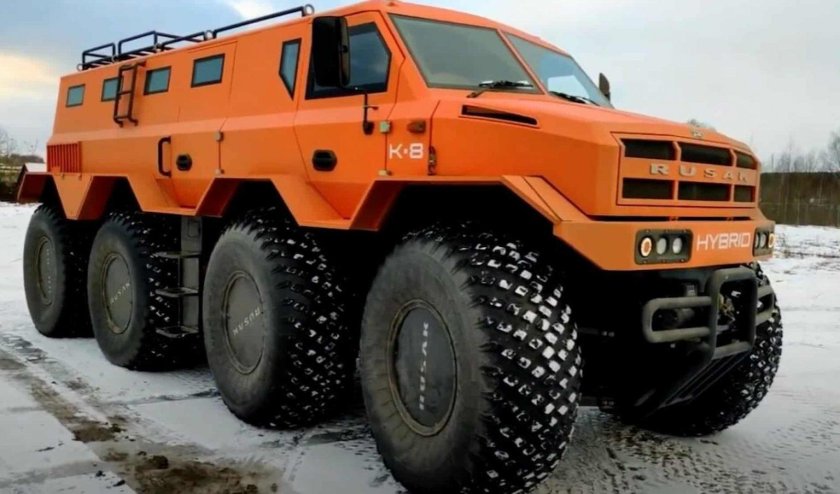 Вездеход Русак 8х8