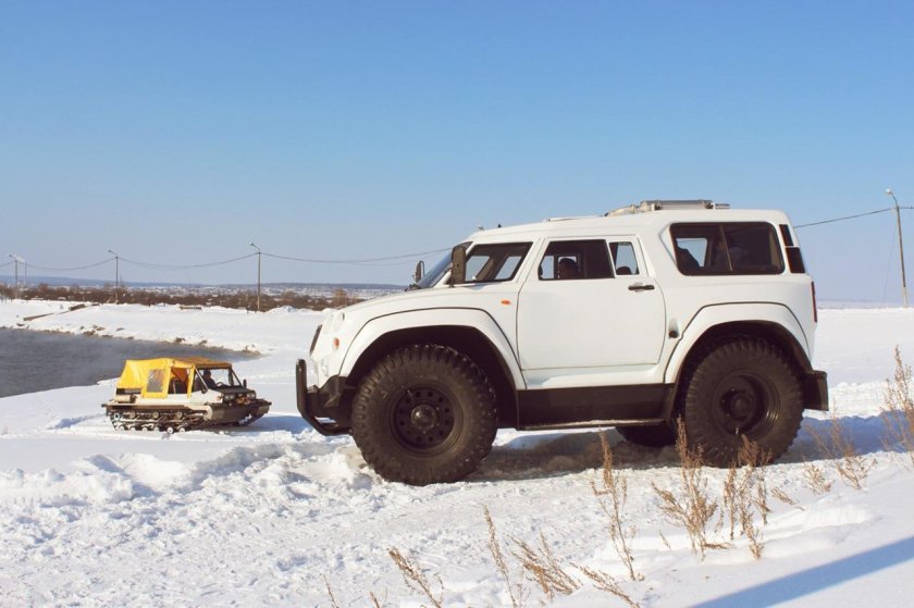 Снегоболотоход Русак 3992