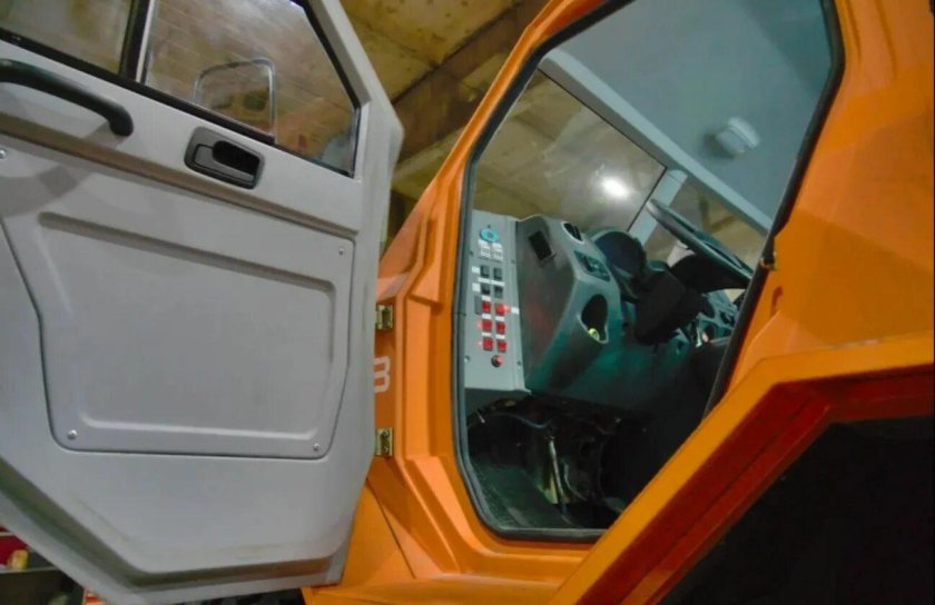 Вездеход Русак 3994 салон