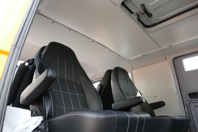 Вездеход Русак 3994 салон