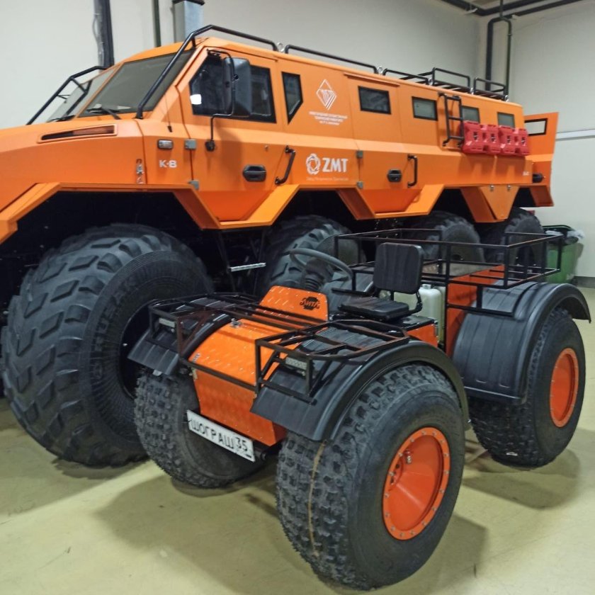 Маленький вездеход