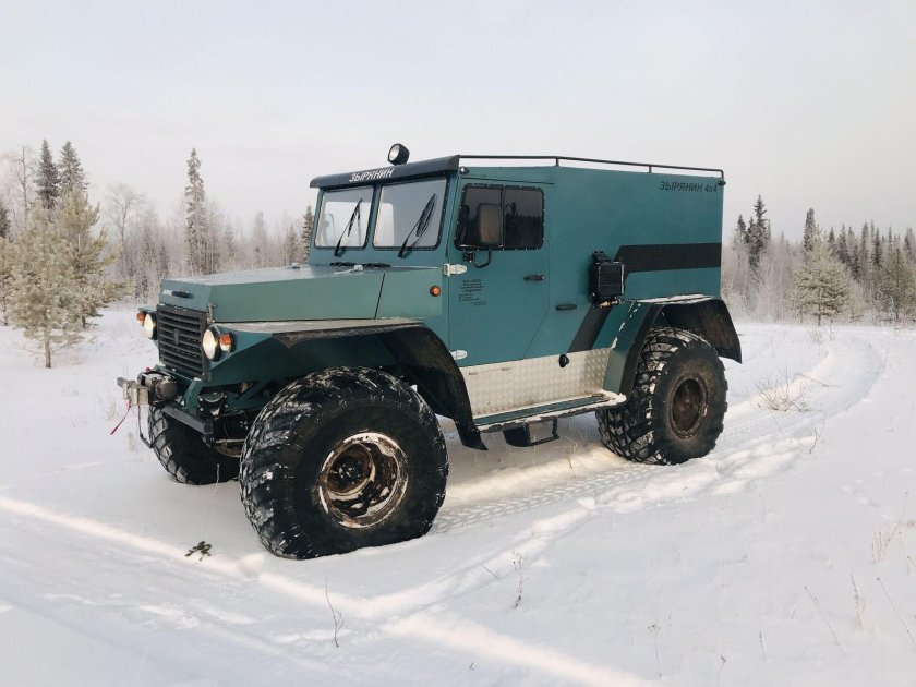 Вездеход "Зырянин-112"