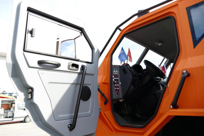 Снегоболотоход Русак