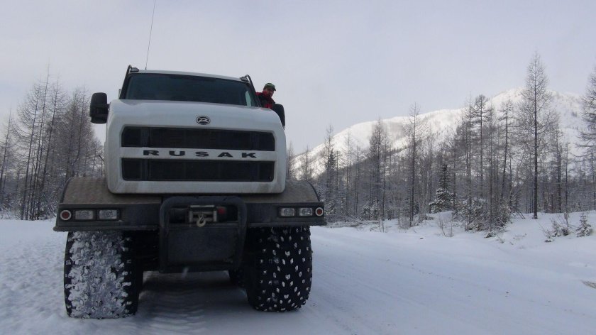 Вездеход русак 3993