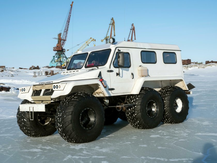 Вездеход Русак 8x8