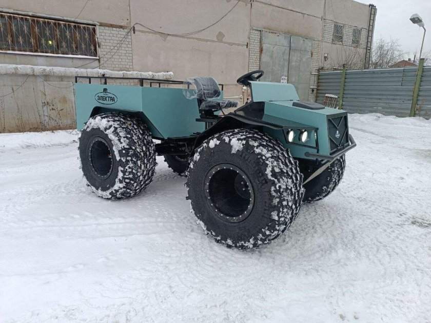 Снегоболотоход тундра