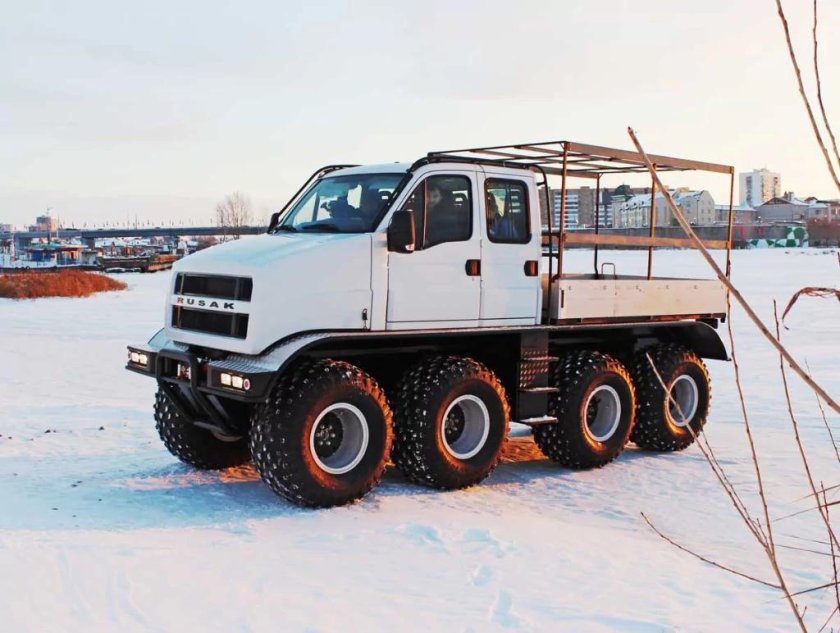 Вездеход Русак 8х8