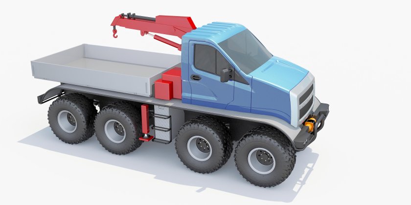 Вездеход Русак 8x8