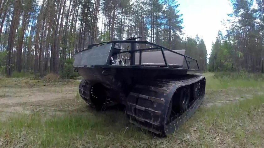 Вездеход гусеничный Мишутка