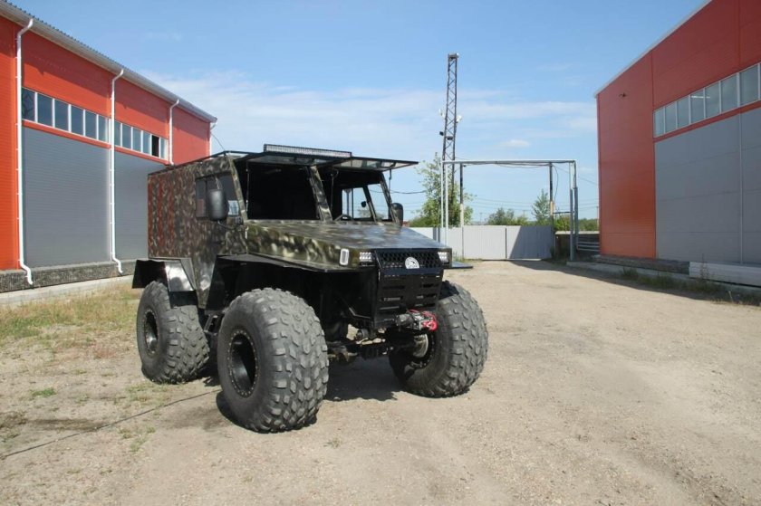 Снегоболотоход шторм