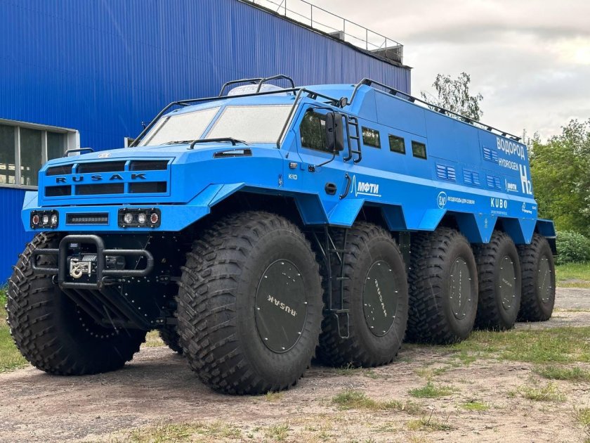 Вездеход российский