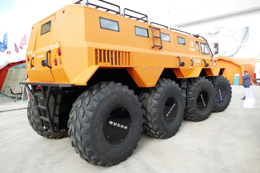 Вездеход Русак 8х8