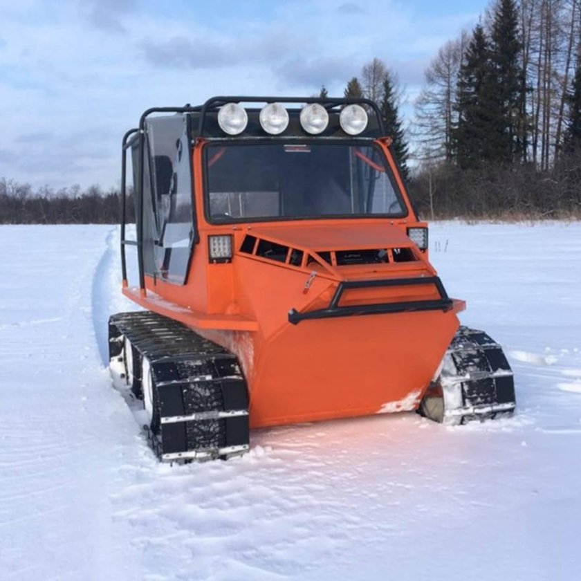 Снегоболотоход гусеничный ттм