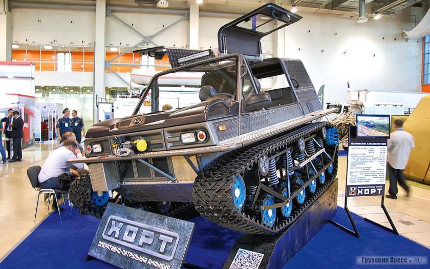 Снегоболотоход Русак-3918