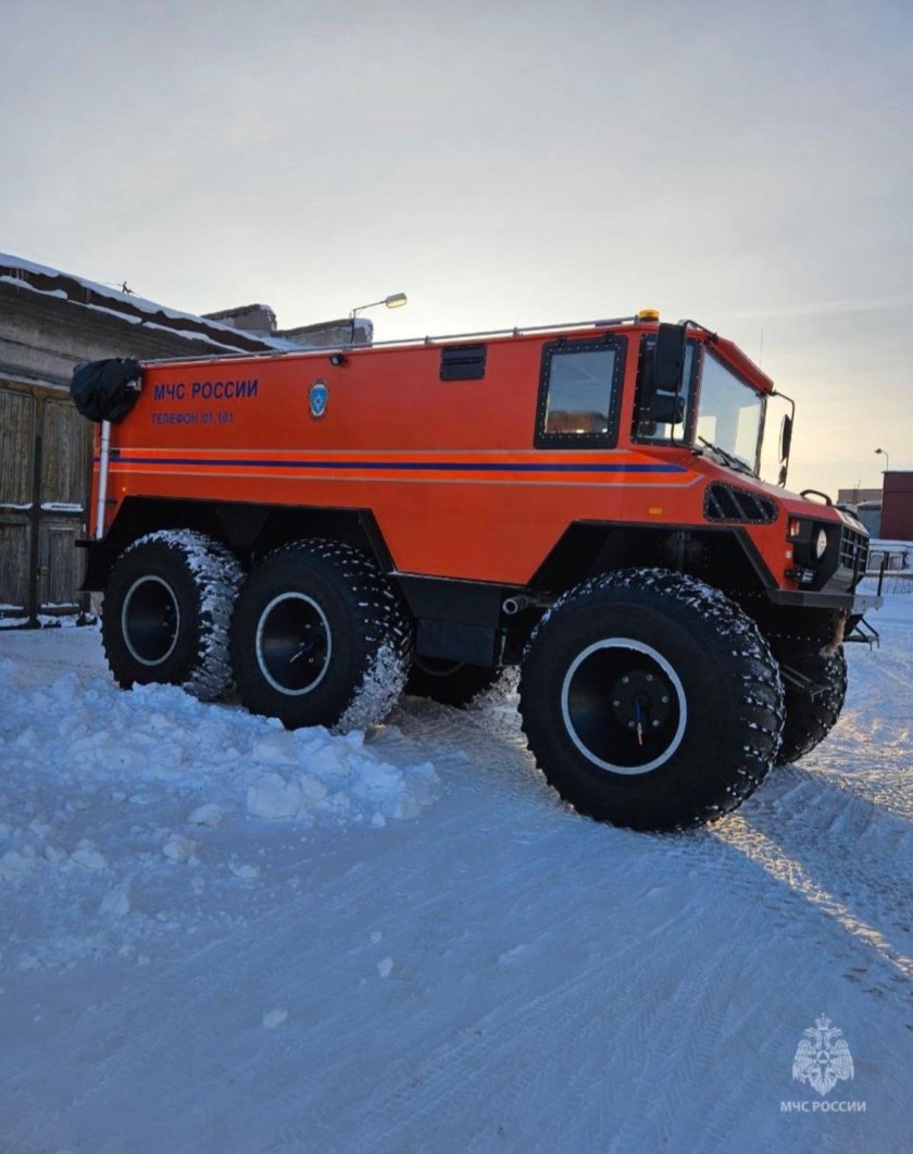 Техника мчс россии