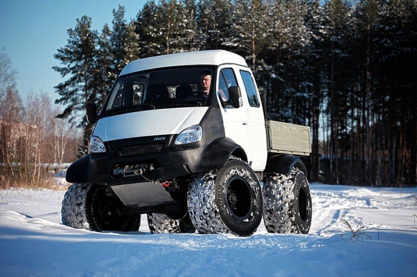 Снегоболотоход "Петрович 354-50", технич