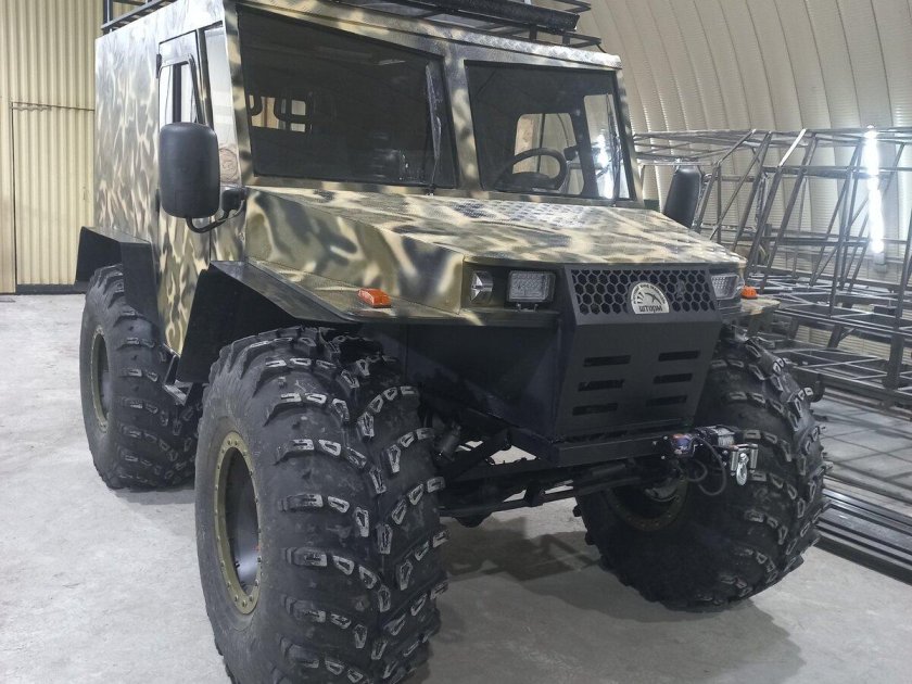 Вездеход болотоход