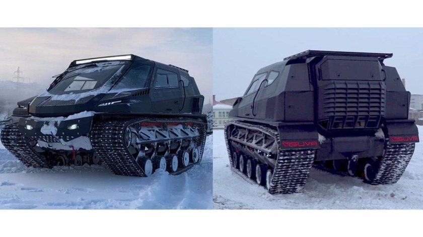 Вездеход Тайга 4x4