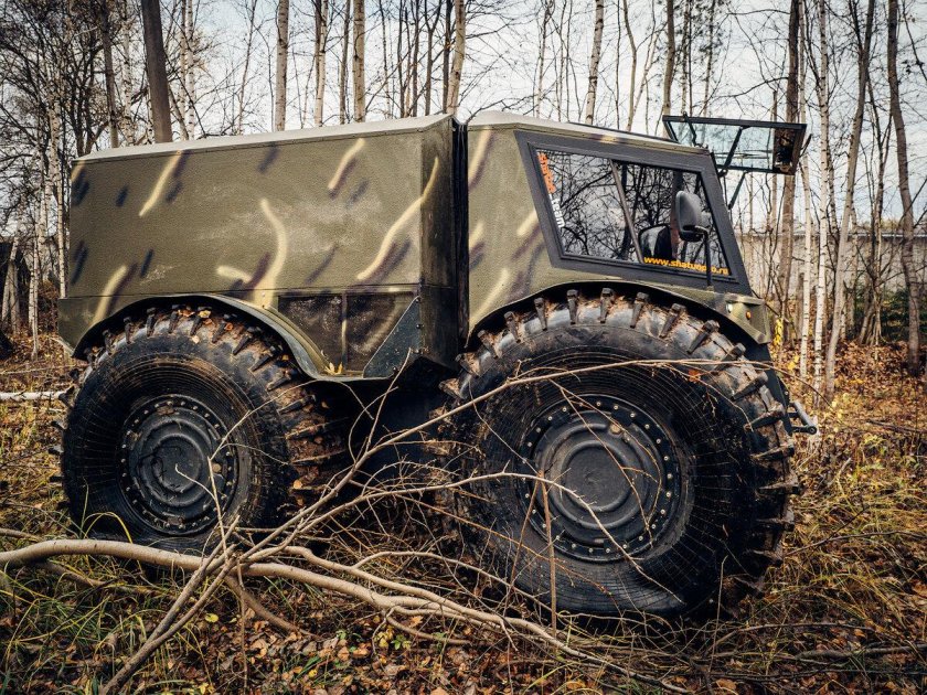 Колесный вездеход