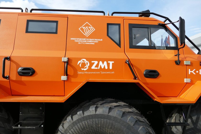 Вездеход Русак 8х8