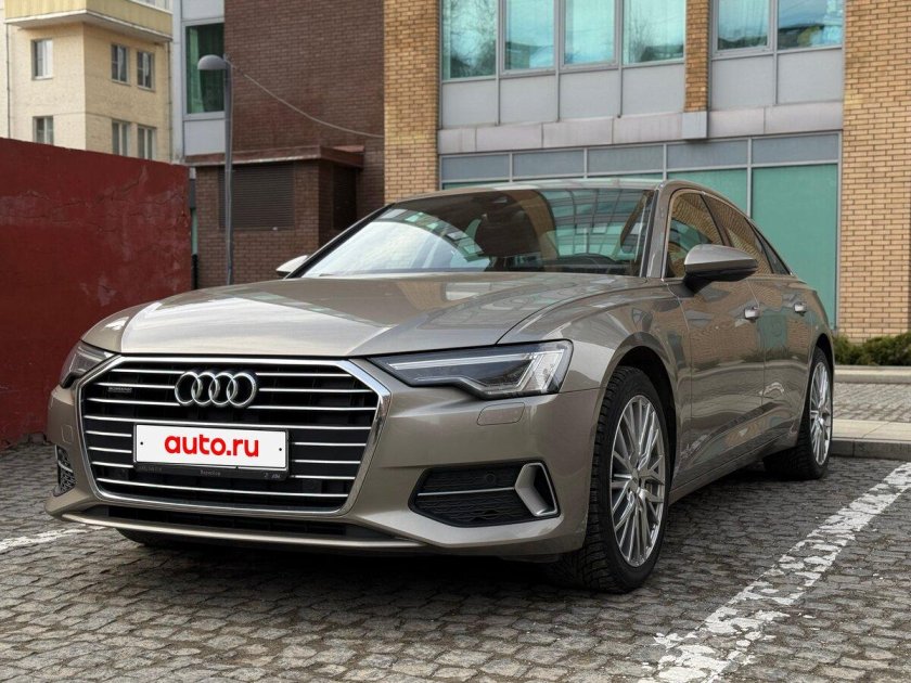 Ауди а 6 с 8