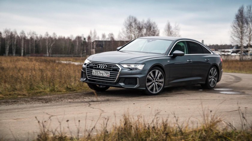 Ауди а 6 2017 года