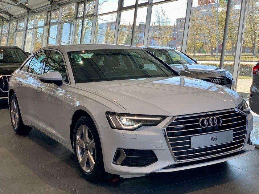 Ауди а 6 2024
