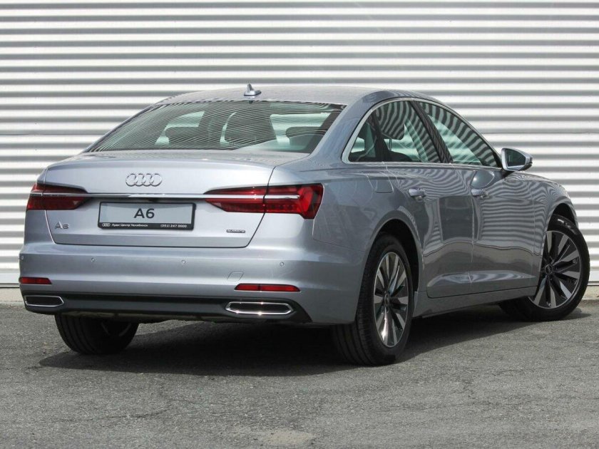 Ауди а 6 2022