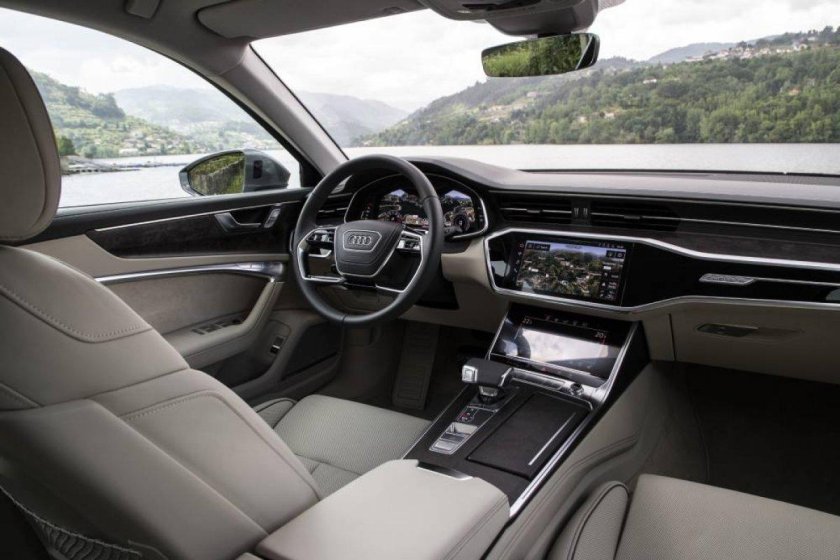 Audi a6 Allroad 2020 салон