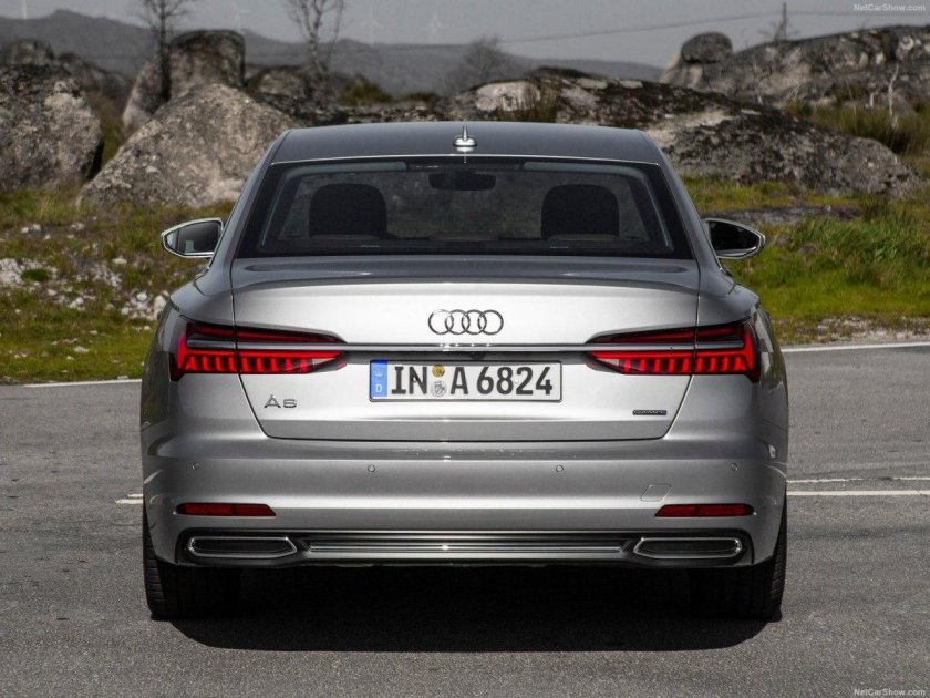 Audi а6 седан 2021