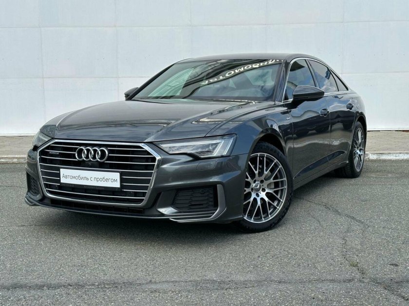 Audi a6 2018 Black