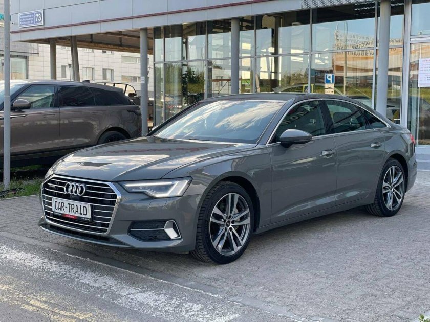 Audi a6 2018