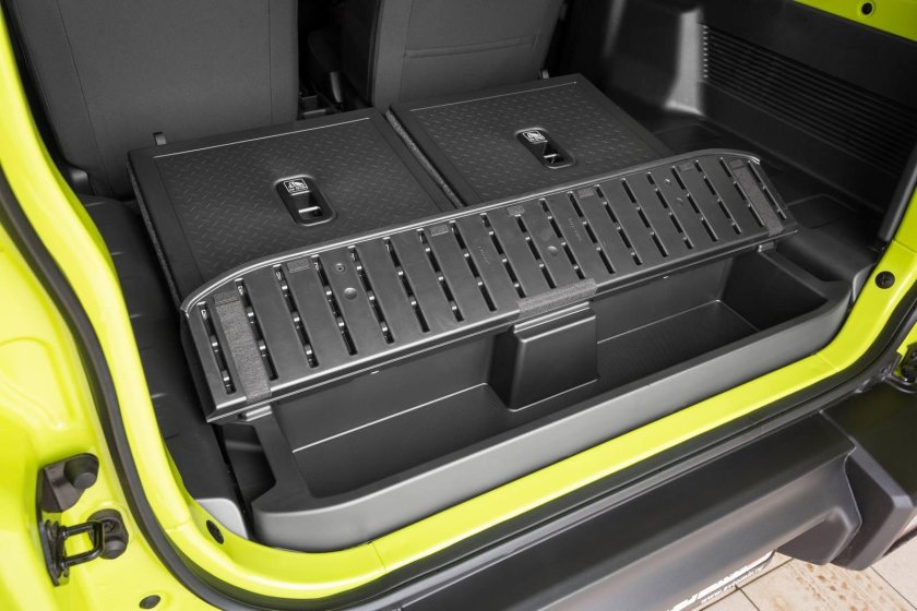 Suzuki Jimny багажник