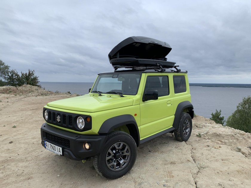Suzuki Jimny 2021