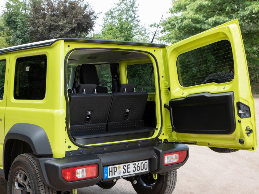 Suzuki Jimny 2022
