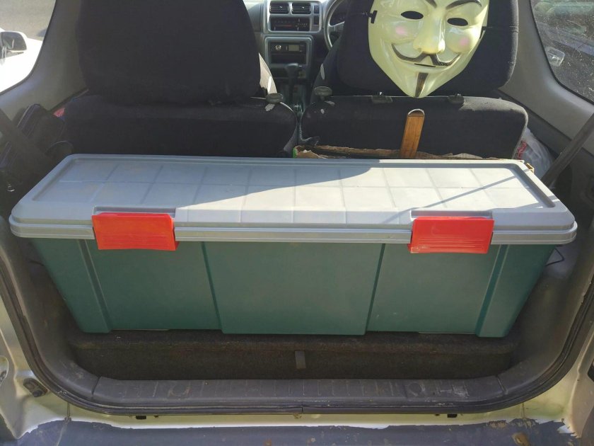 Ящик в багажник Сузуки Джимни