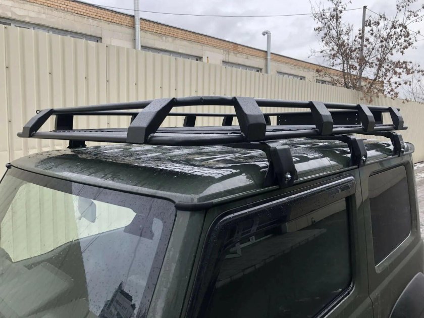 Suzuki Jimny экспедиционный багажник