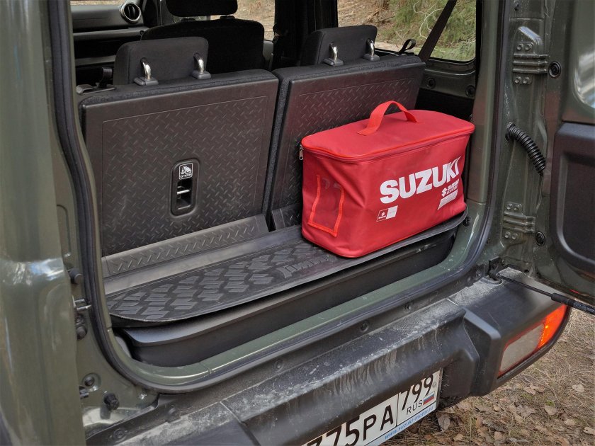 Suzuki Jimny 2019 багажник