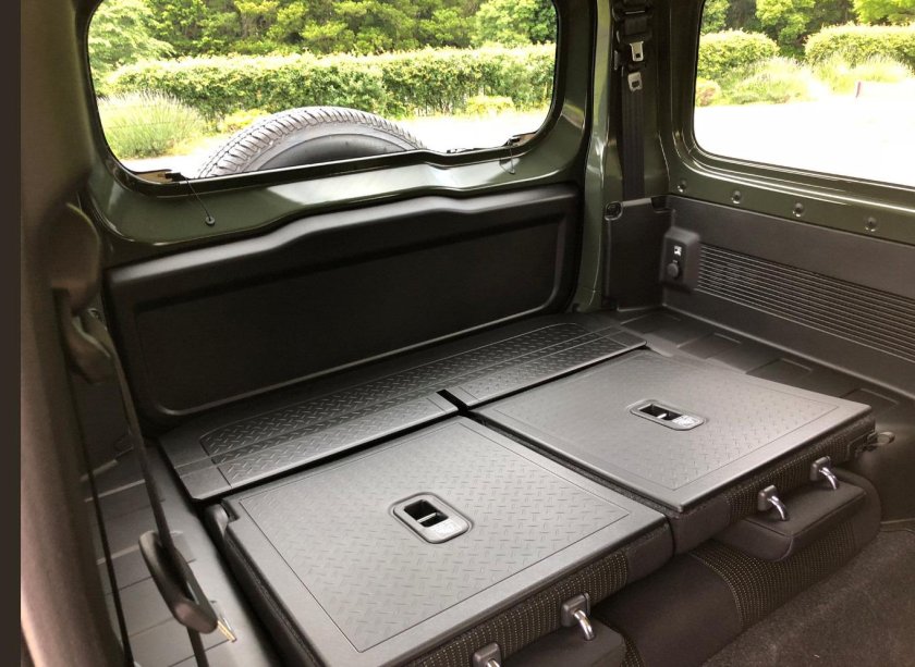 Suzuki Jimny 2019 багажник